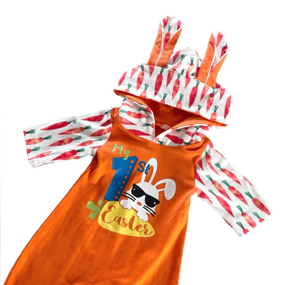 Baby’s Easter Romper - Picture 6 of 10